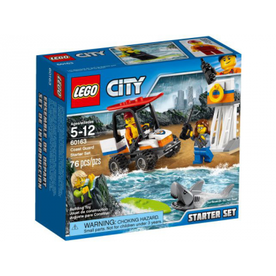 LEGO CITY Ensemble de départ des garde-cote 2017